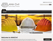 Tablet Screenshot of anacivil.com